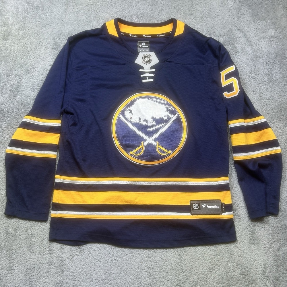 Buffalo Sabres Jeff Skinner #53 Jersey Men's M‎ Blue Fanatics NHL Home